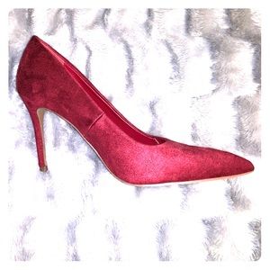 Forever21 burgundy heels